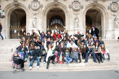 Paris, May 2010, μπροστά από την Opera